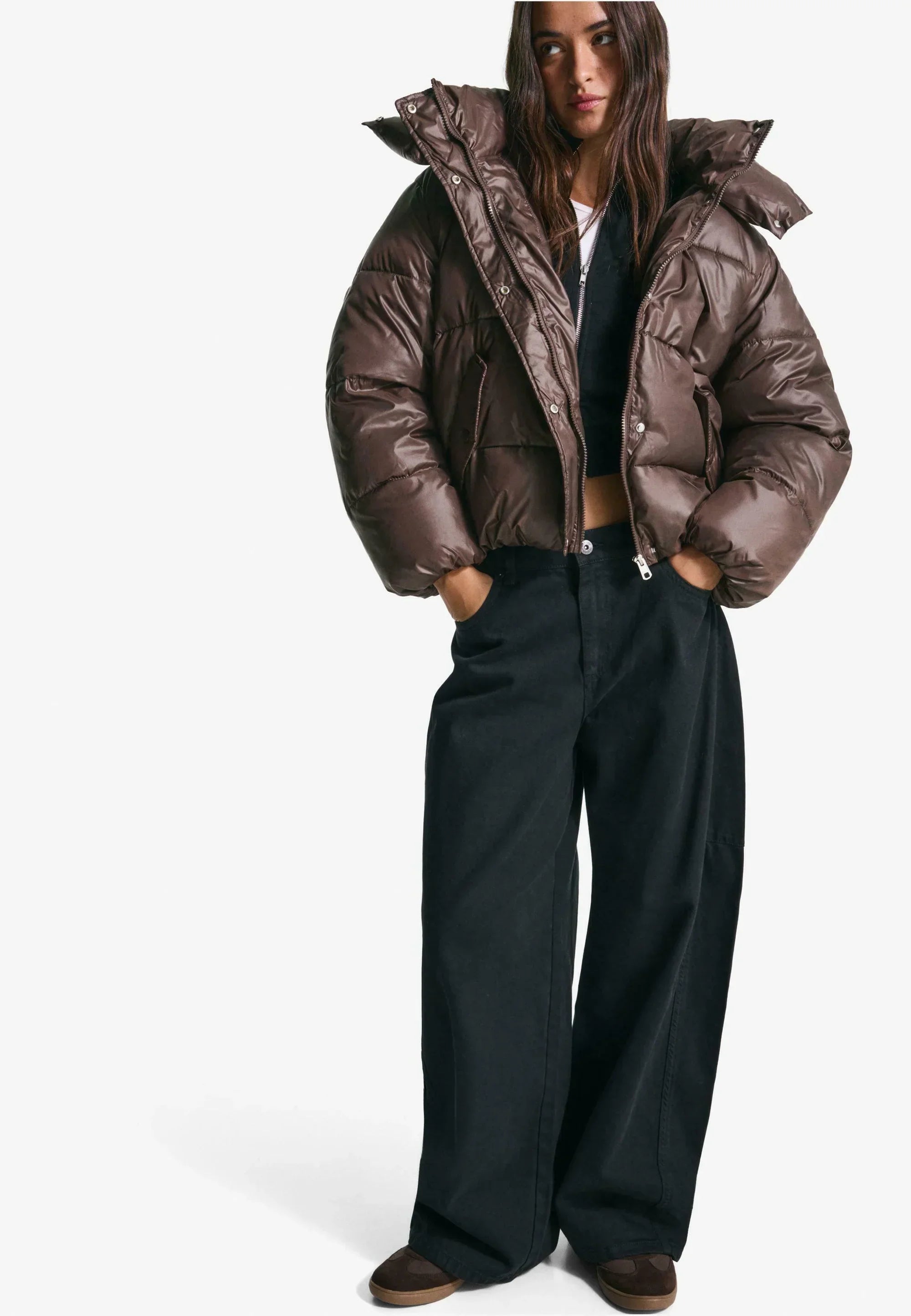 Noelia™ | Serenity Pufferjacke