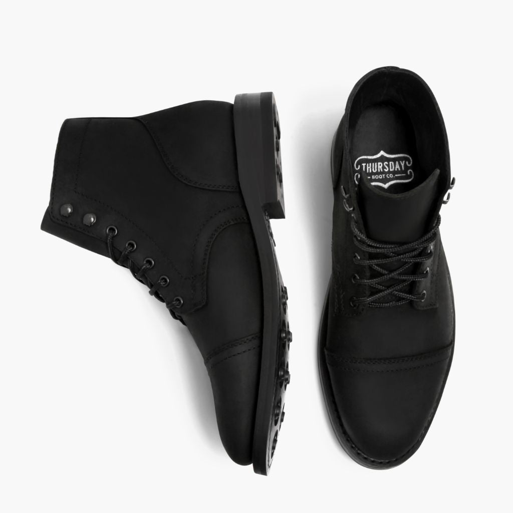 Kapitän™ | Schwarz