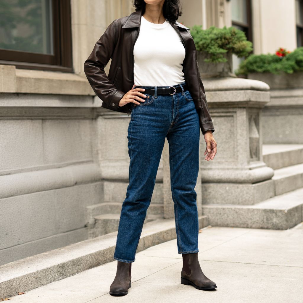 Alessia | Dunkeloliv