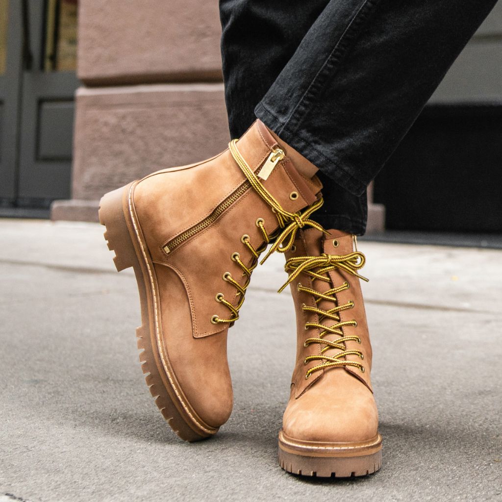 Combat | Tan Nubuck
