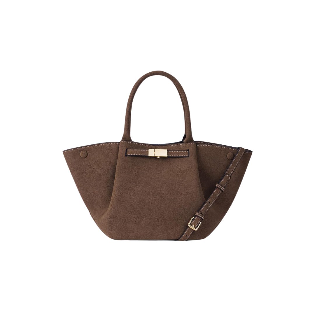 Greta | Veloursledertasche