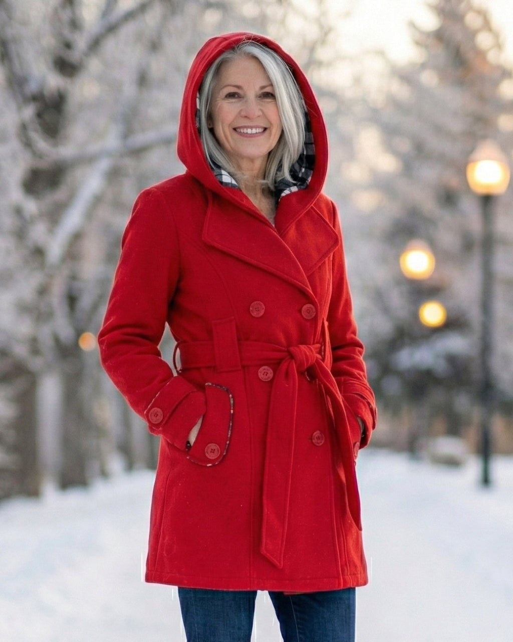 Katharina™ | Eleganter Mantel