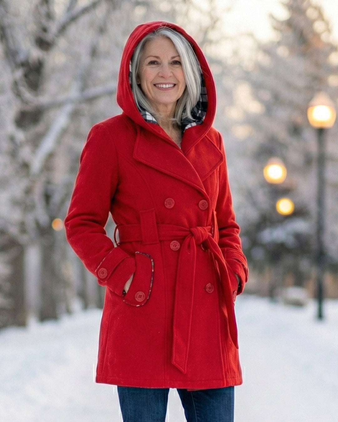 Katharina™ | Eleganter Mantel