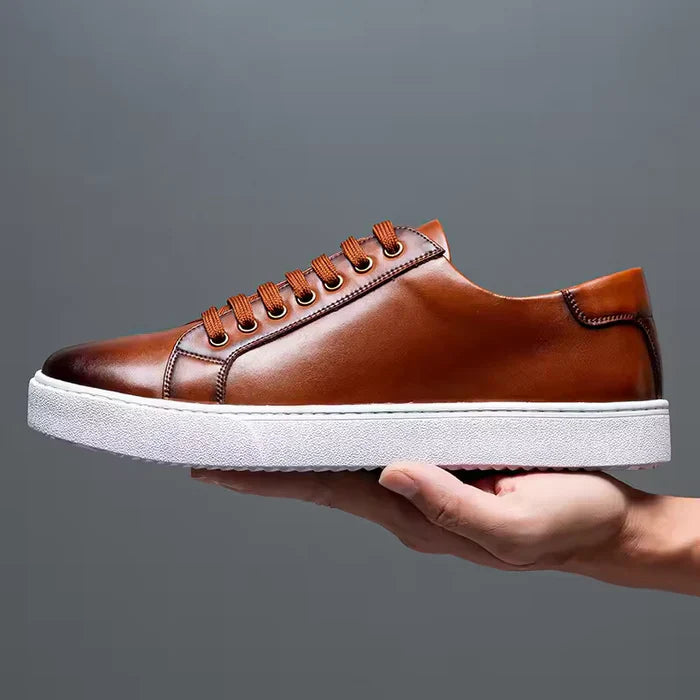 Riviero™ | Saint-Tropez Leather Shoes