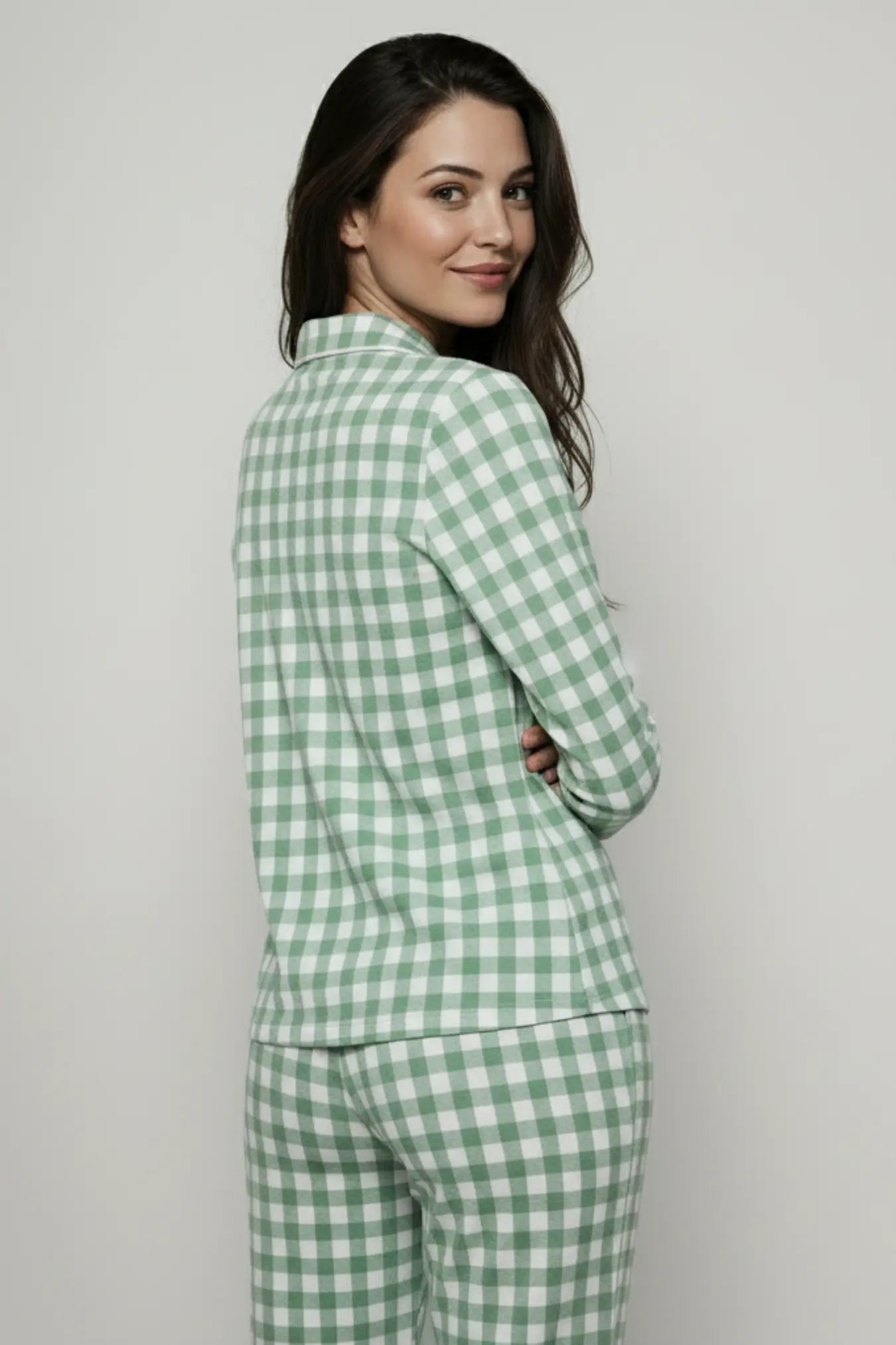 Elina™ | Pyjama-Set in Mintgrün