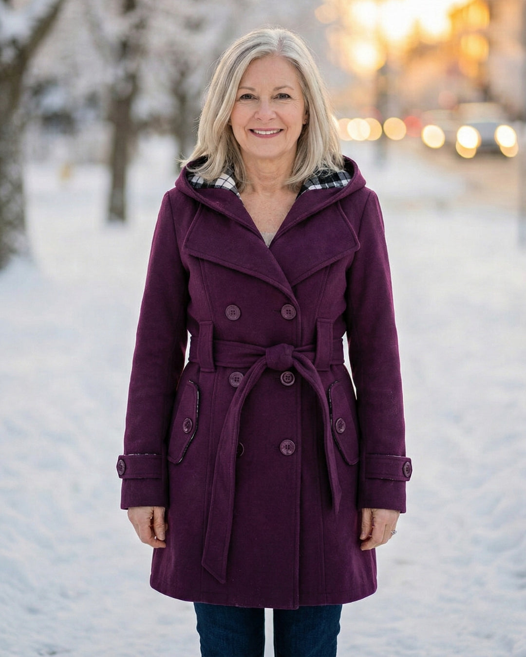 Katharina™ | Eleganter Mantel