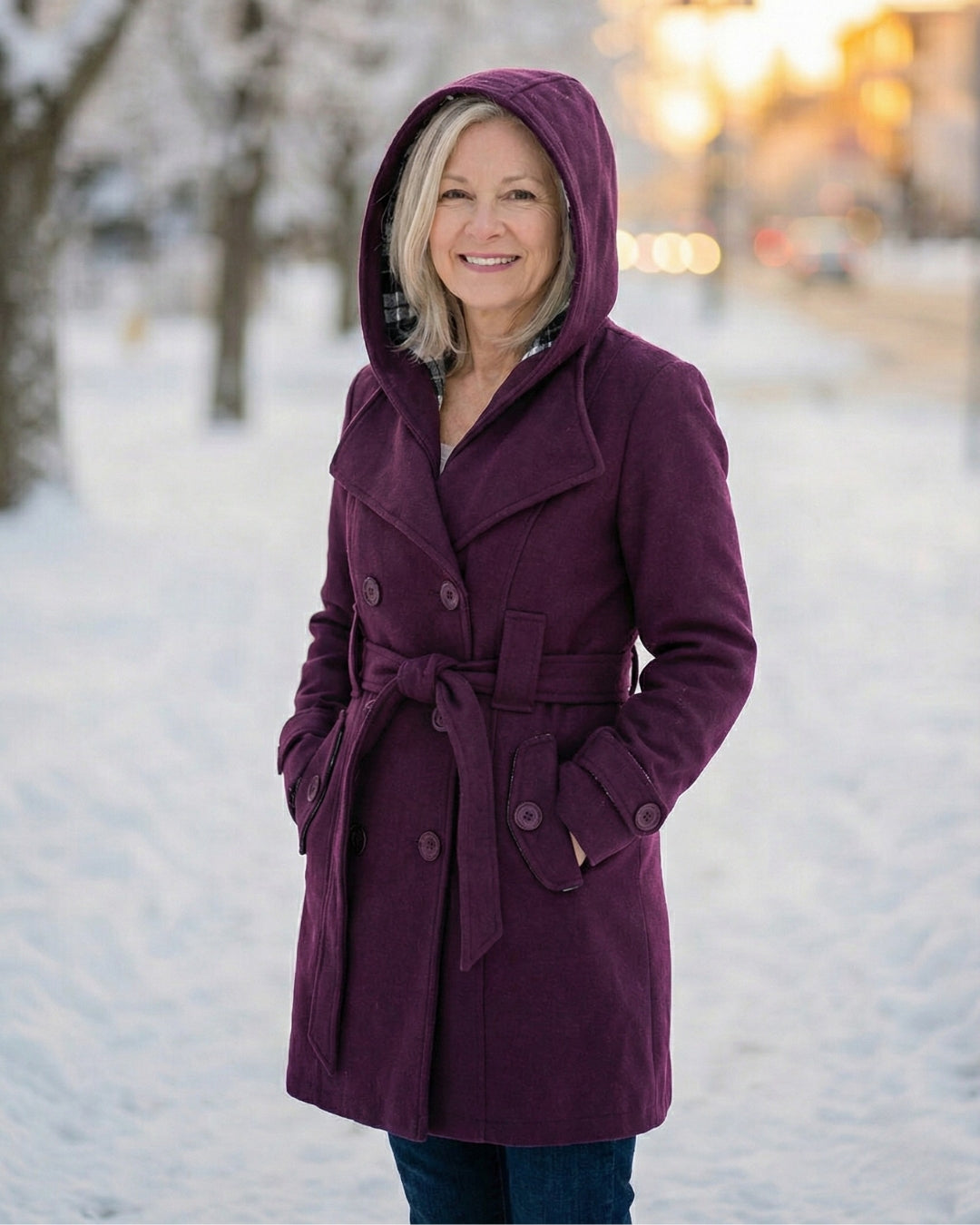 Katharina™ | Eleganter Mantel