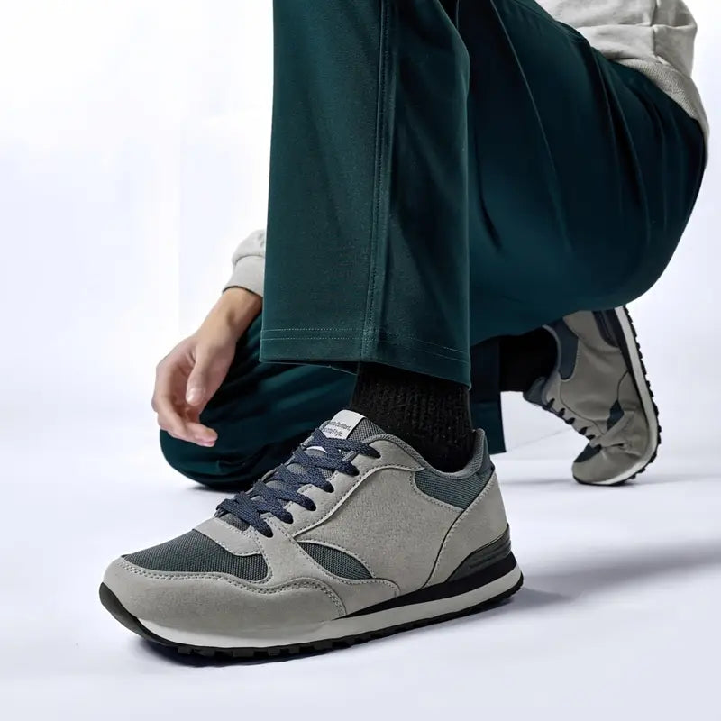 Domenico™ | Refined Men’s Fabric Shoes