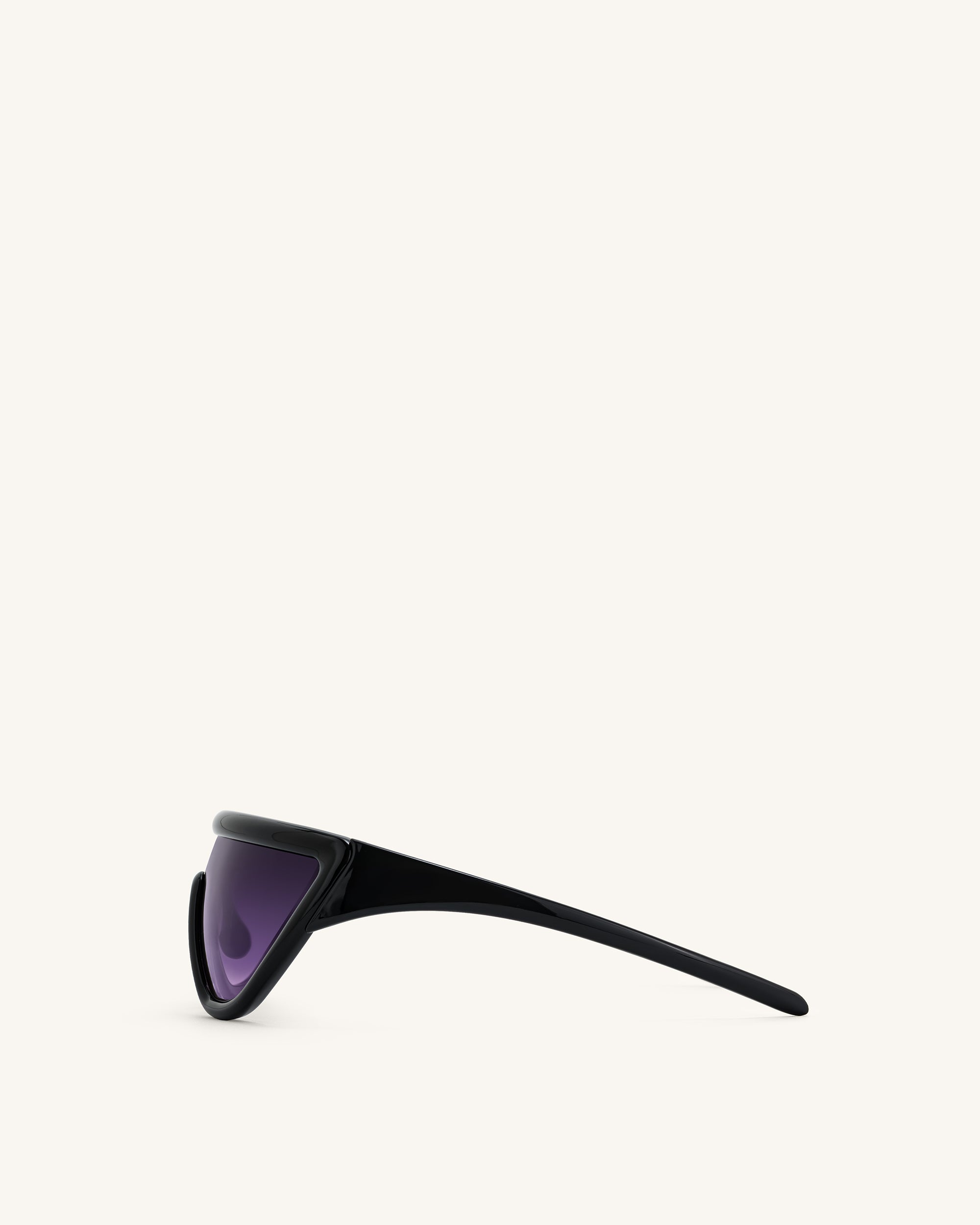 Lucinda™ | D-Frame Sonnenbrille in Schwarz