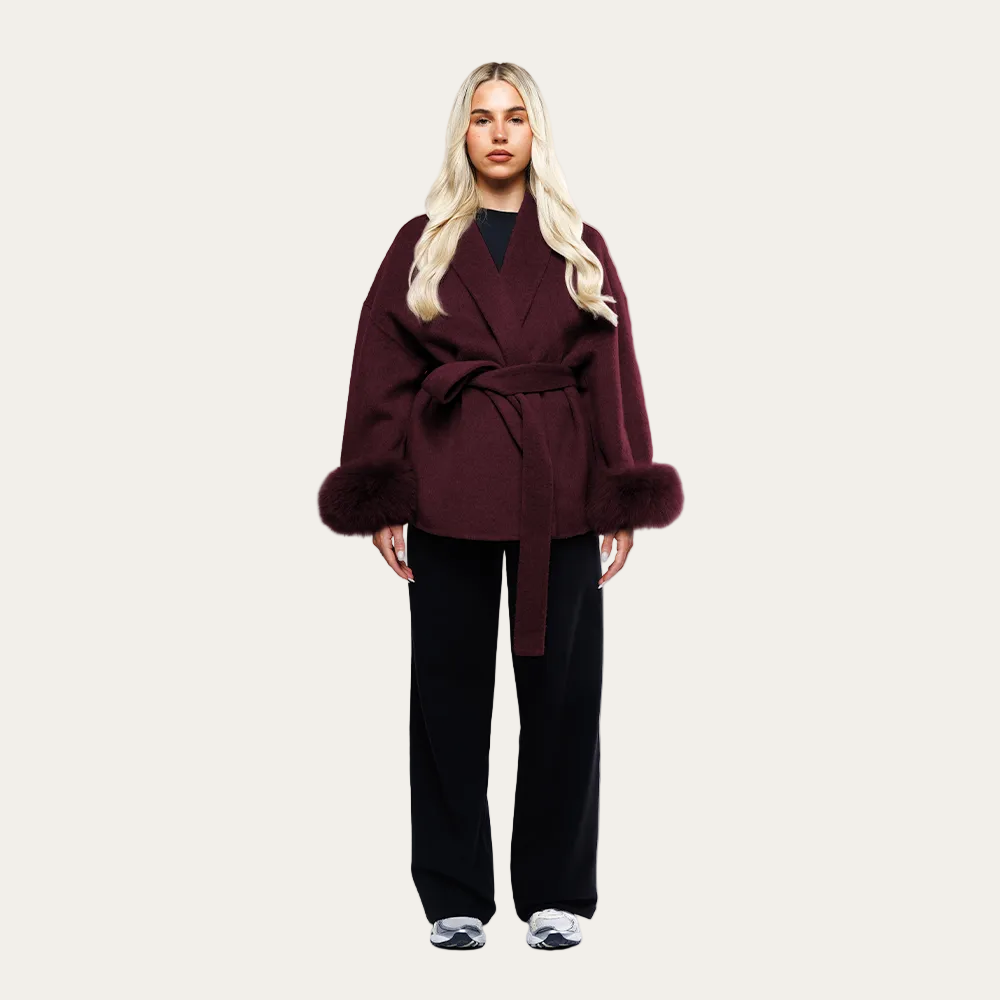 Elara™ | Eleganter Wintermantel