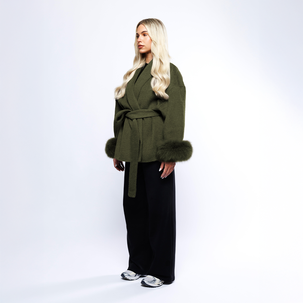 Elara™ | Eleganter Wintermantel