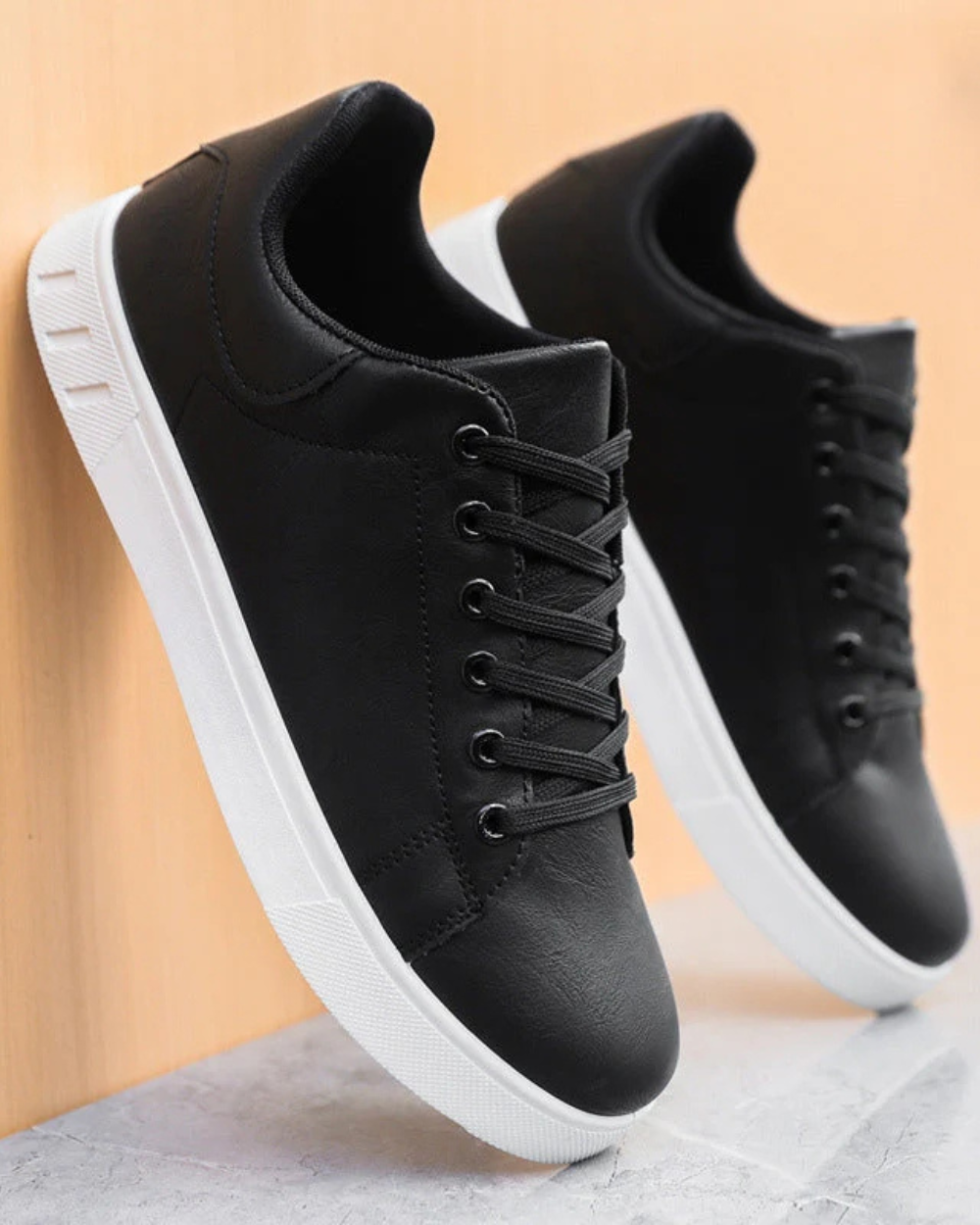 Corrado™ Classic Leather Sneakers
