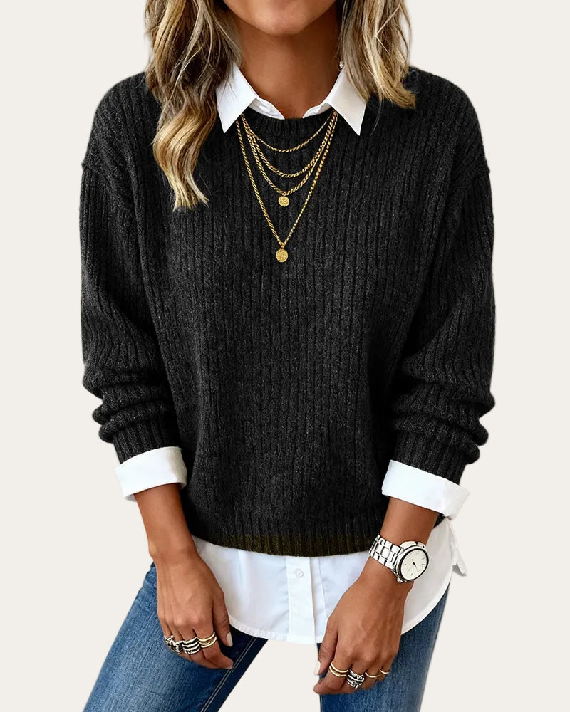 Lara™ geschmeidiger Pullover