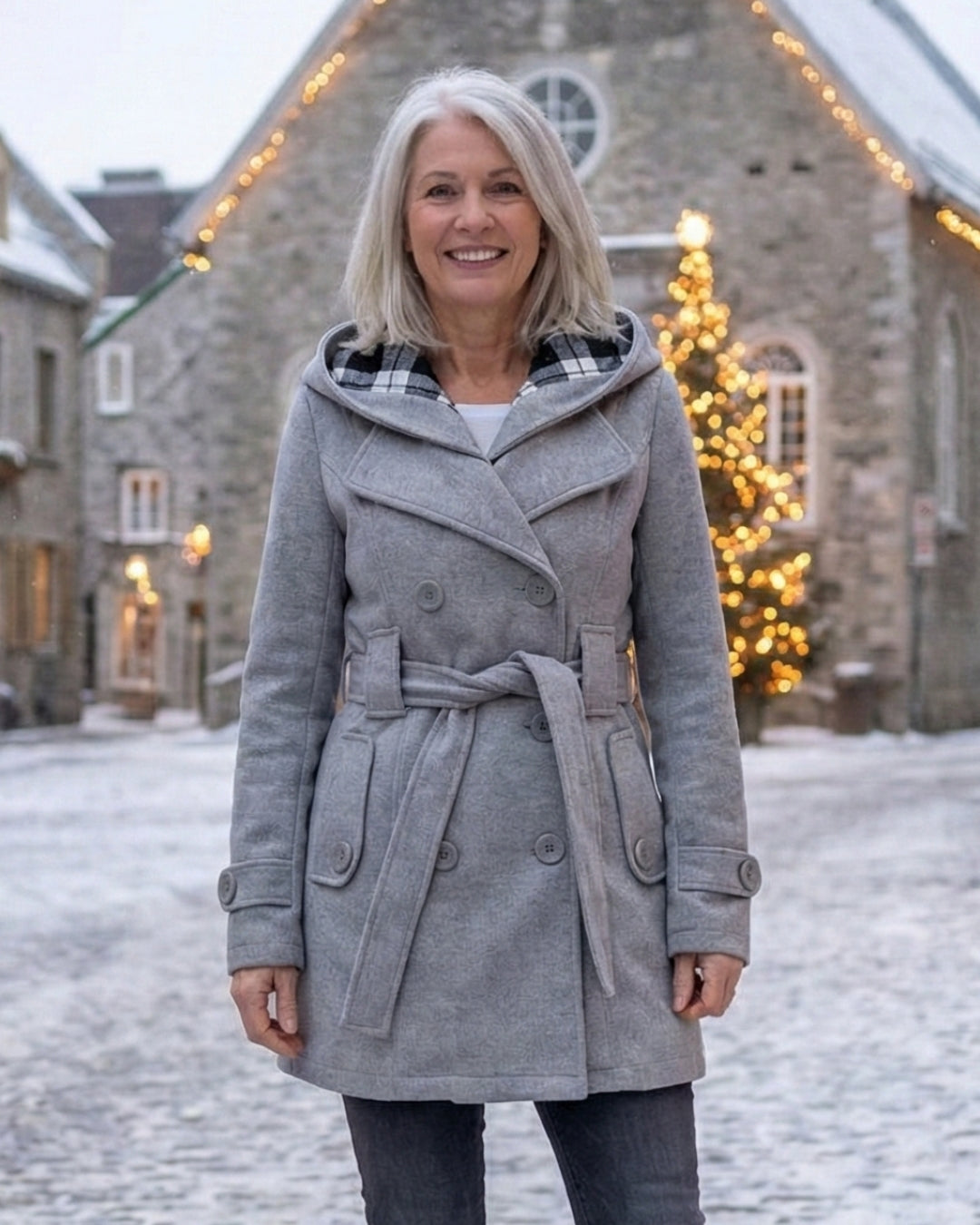 Katharina™ | Eleganter Mantel