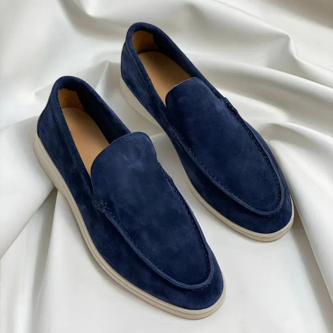 Valerio™ | Elegant Suede Loafers