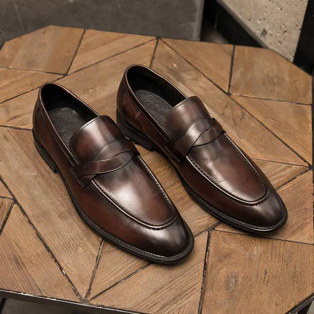 Renato™ | Chic Leather Loafers