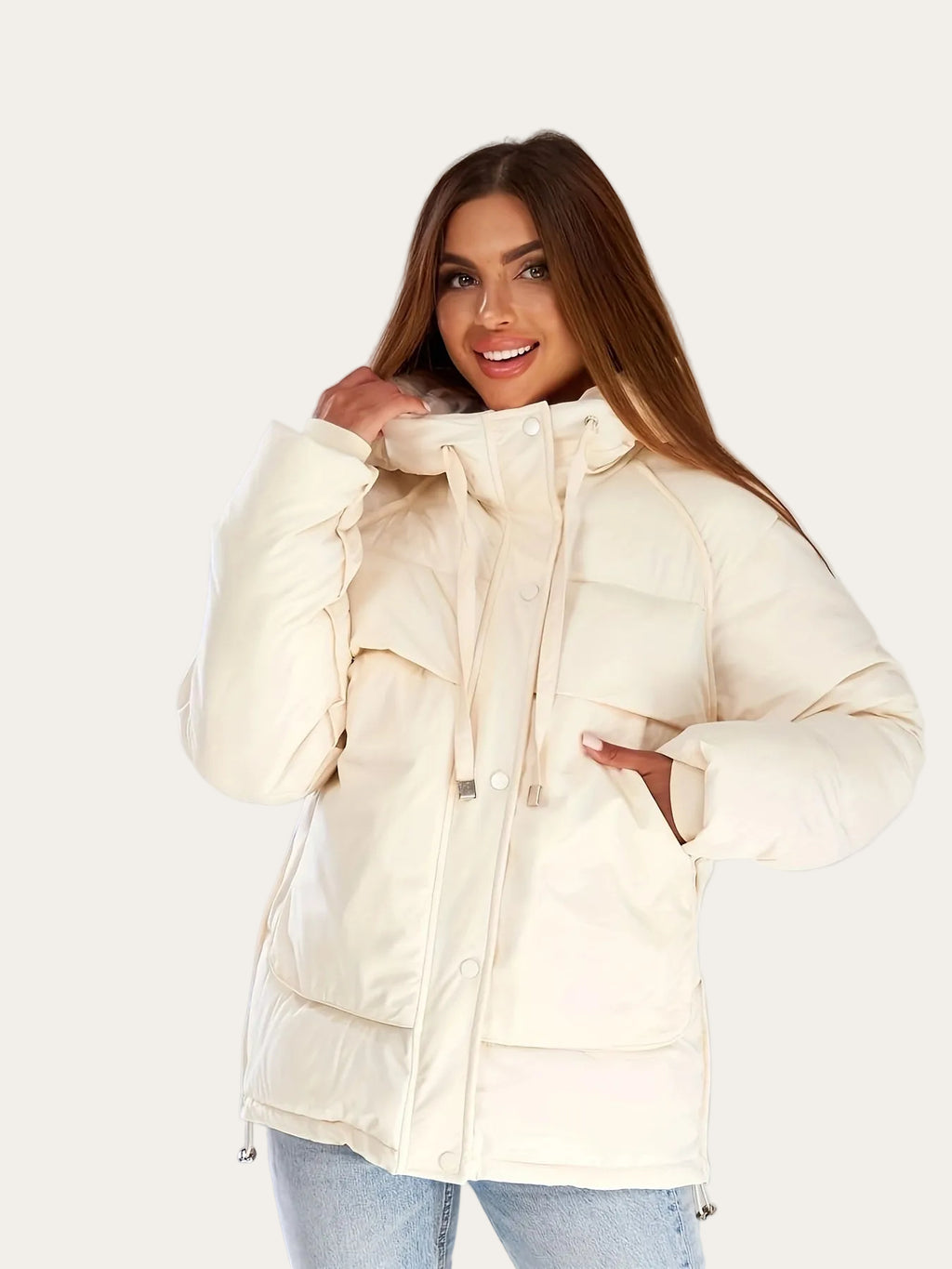 Lina™| Kapuzenjacke