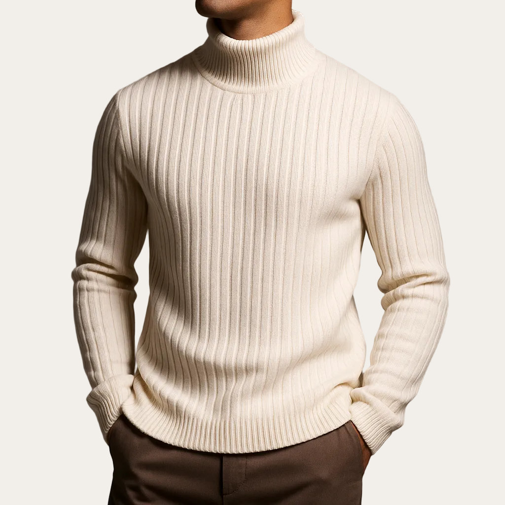 Friederike™ Turtleneck-Pullover