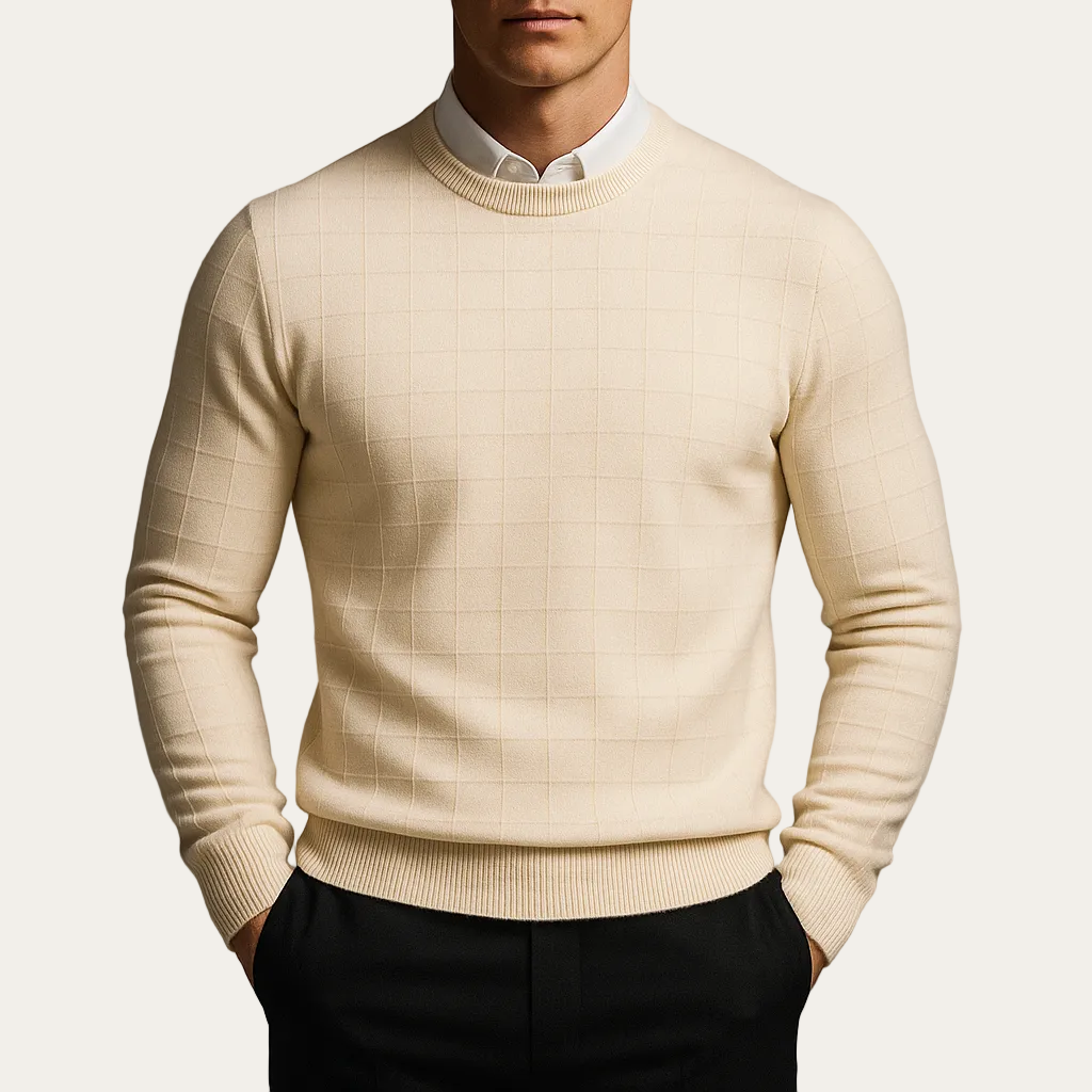 Fabian™ Struktur-Pullover