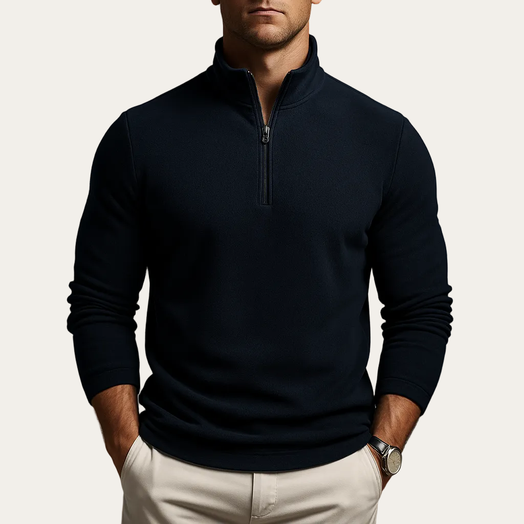 Hannes™ Quarter-Zip-Pullover