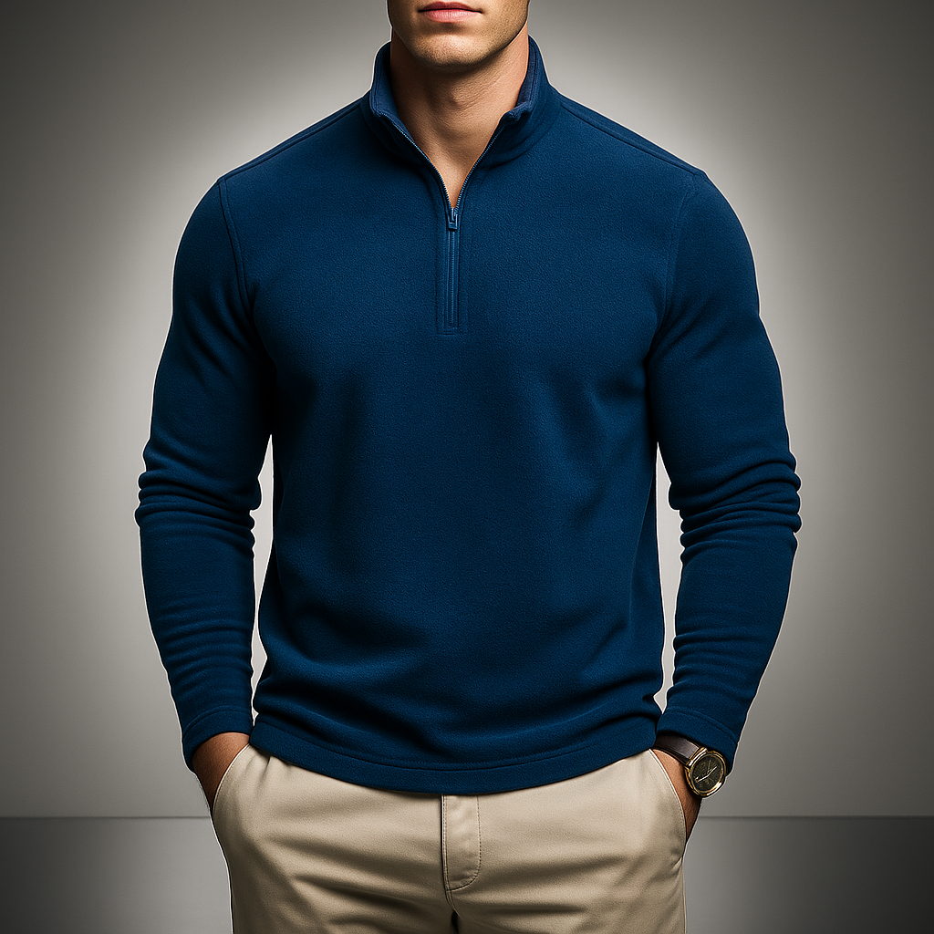 Hannes™ Quarter-Zip-Pullover