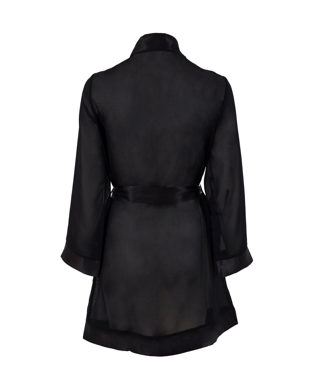 Bluebella™ | Chiffon-Kimono mit Satinbesatz