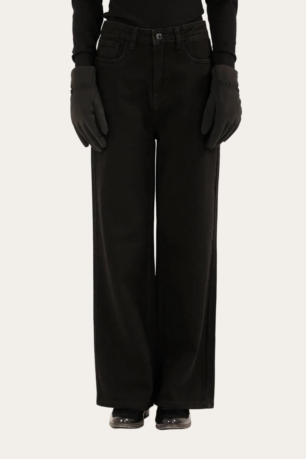 Midnight Tailor™ – Straight Leg High Waist Hose