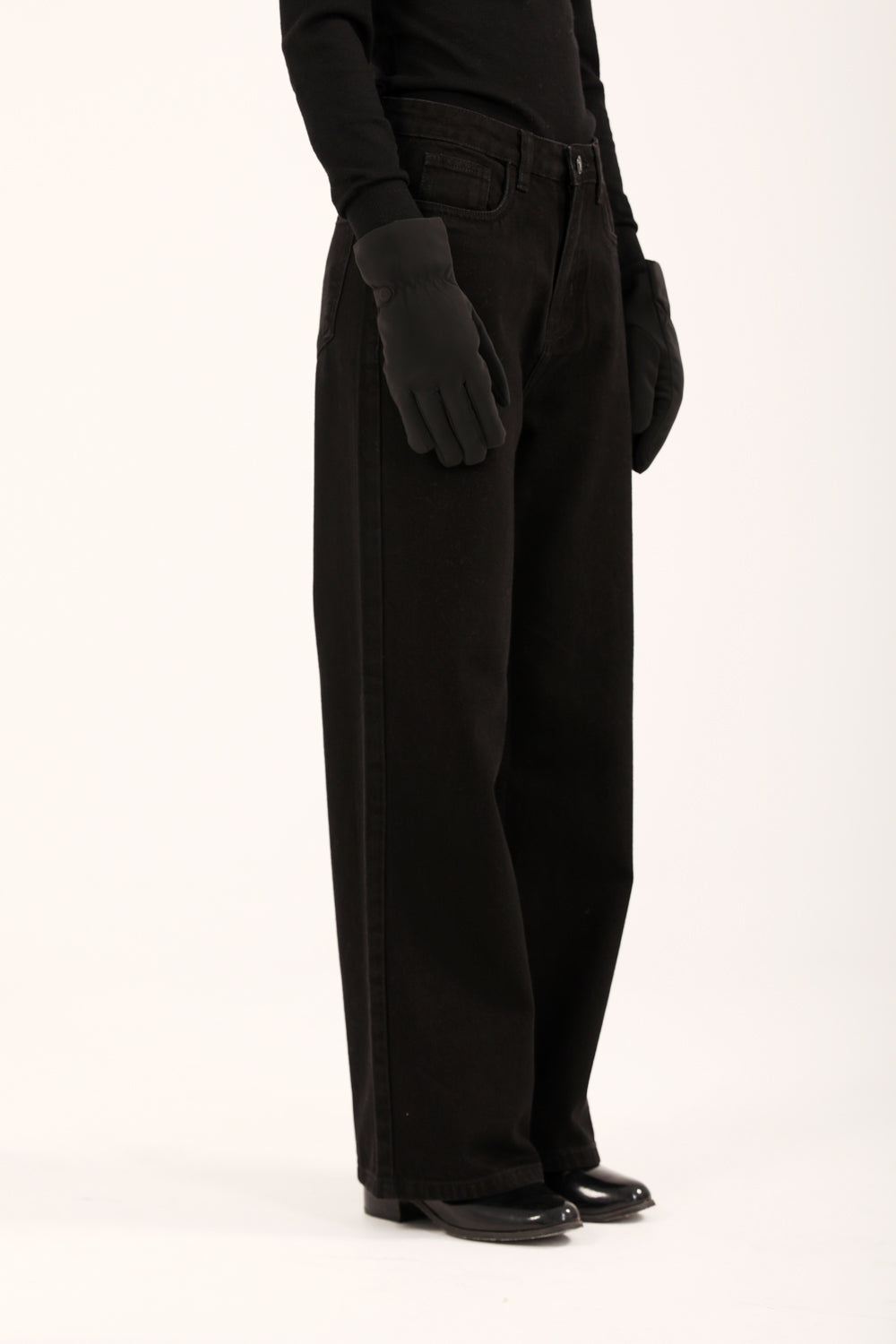 Midnight Tailor™ – Straight Leg High Waist Hose