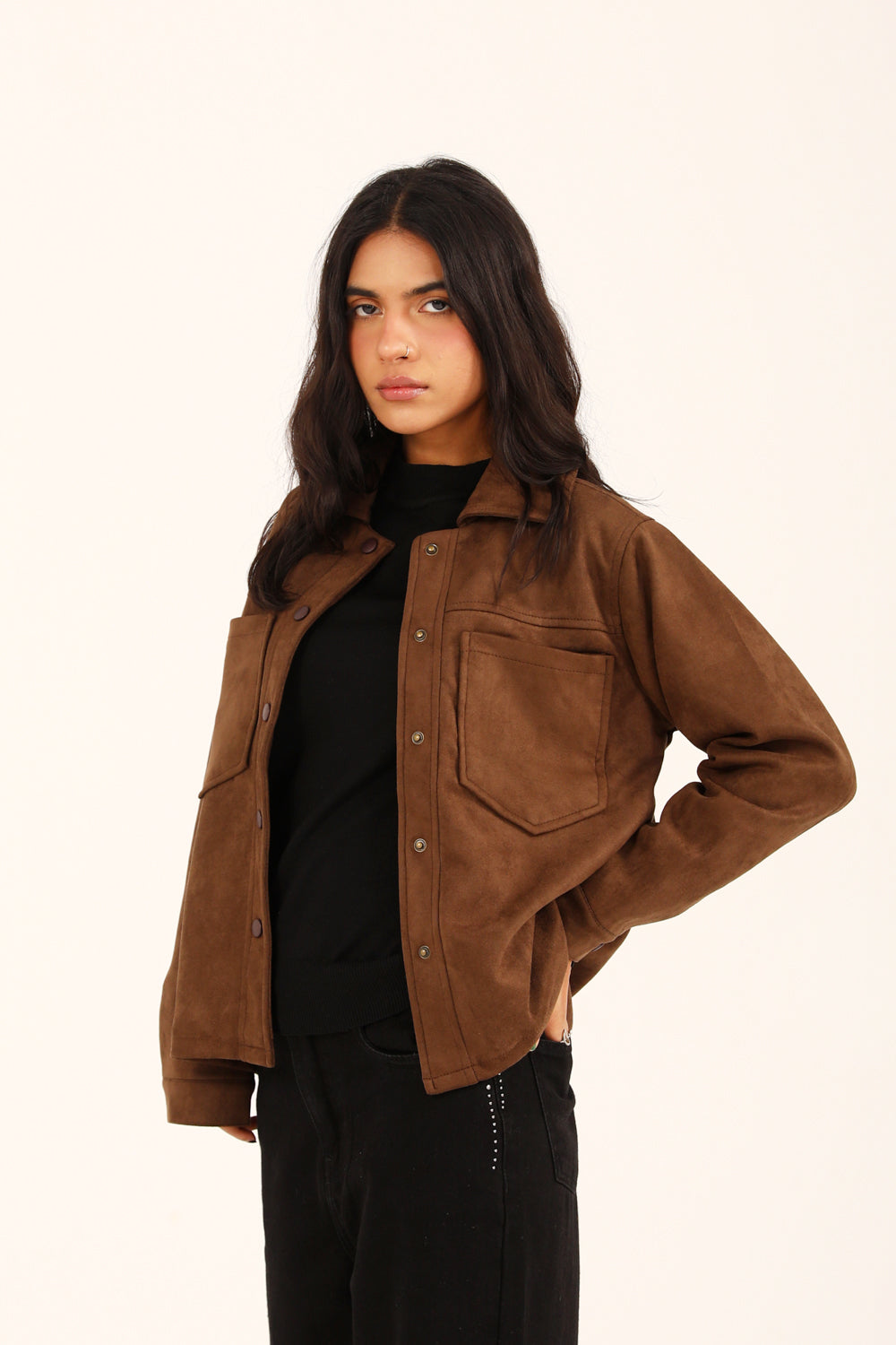 Ardessa™ | Jacke in Braun