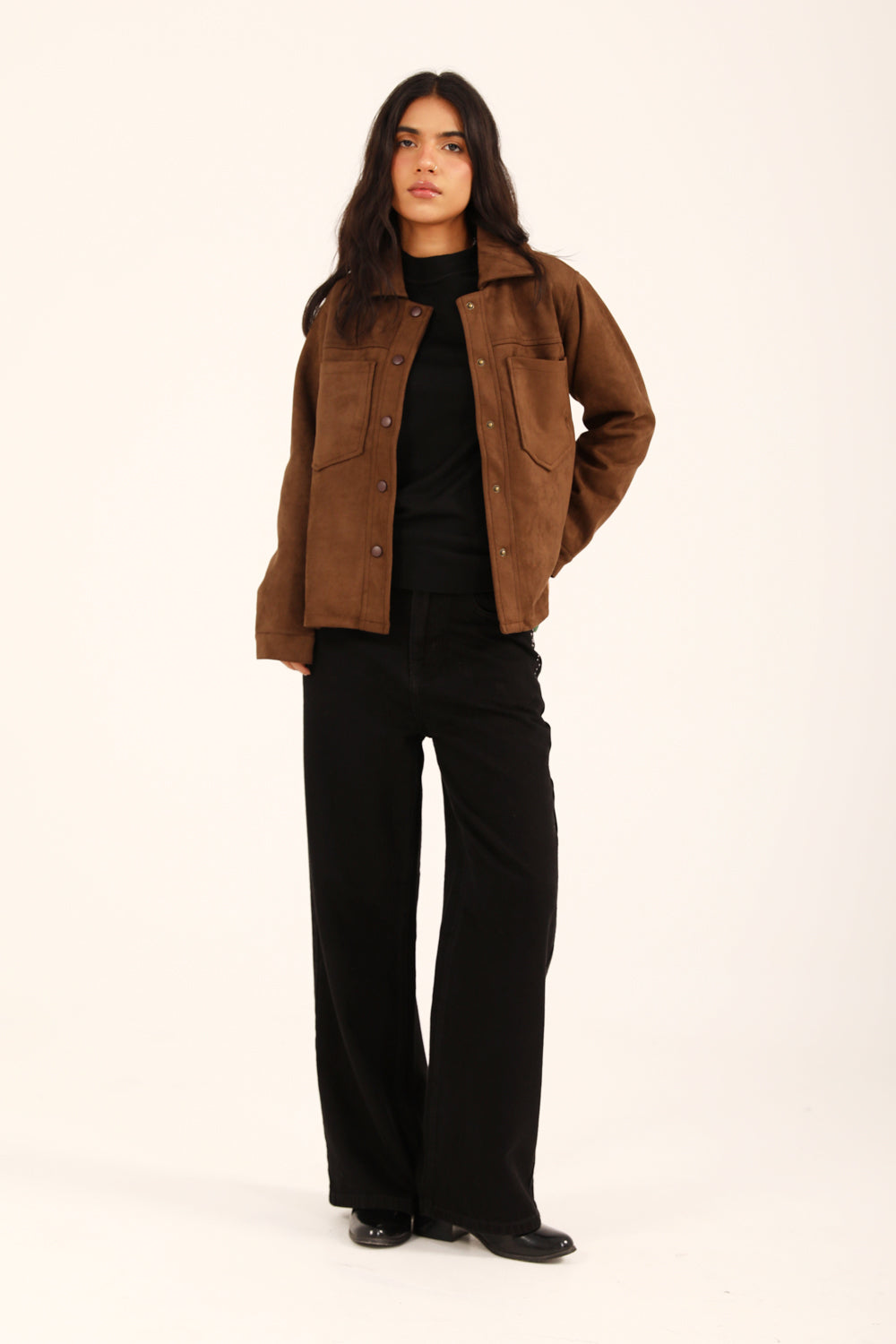 Ardessa™ | Jacke in Braun