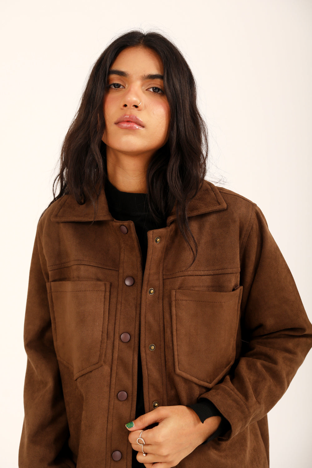 Ardessa™ | Jacke in Braun