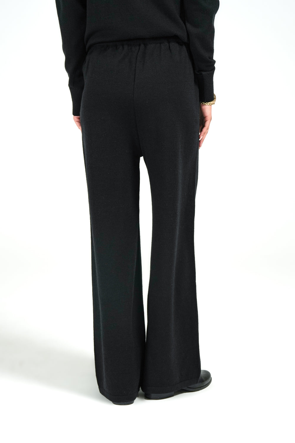 Elara™ | Elegante Wide-Leg Stoffhose