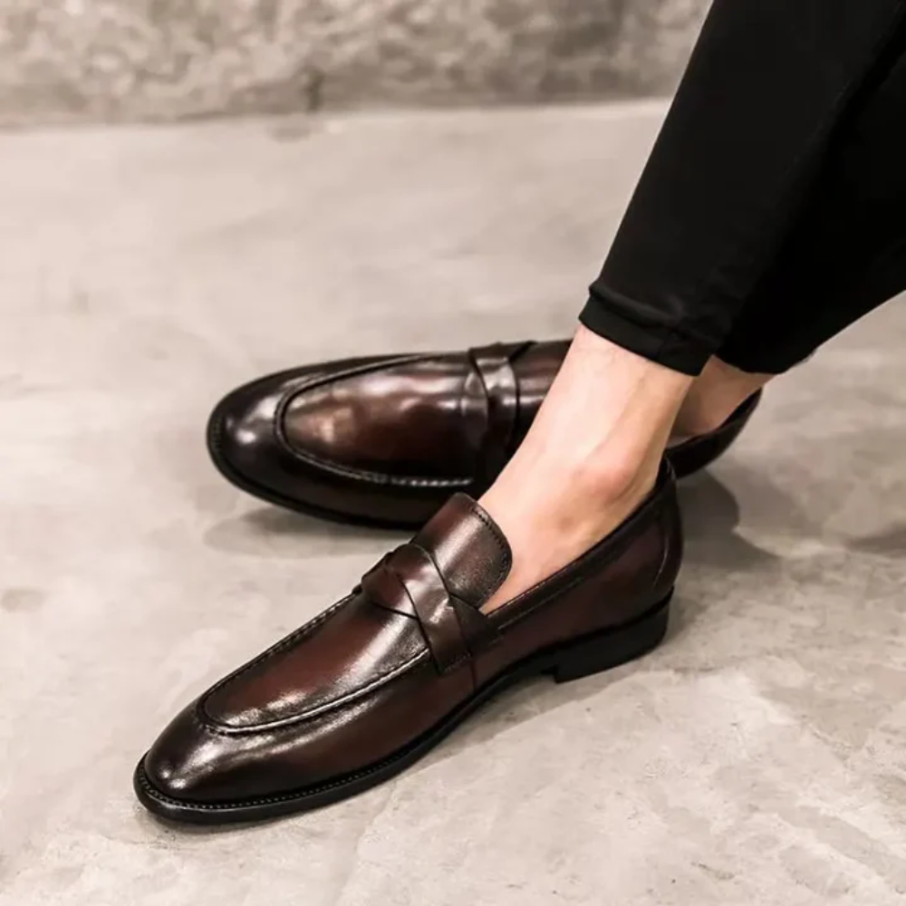 Renato™ | Chic Leather Loafers