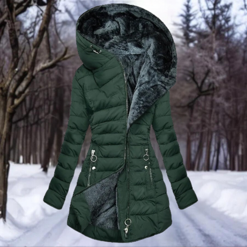 Elise™| Luxe Allwetterjacke