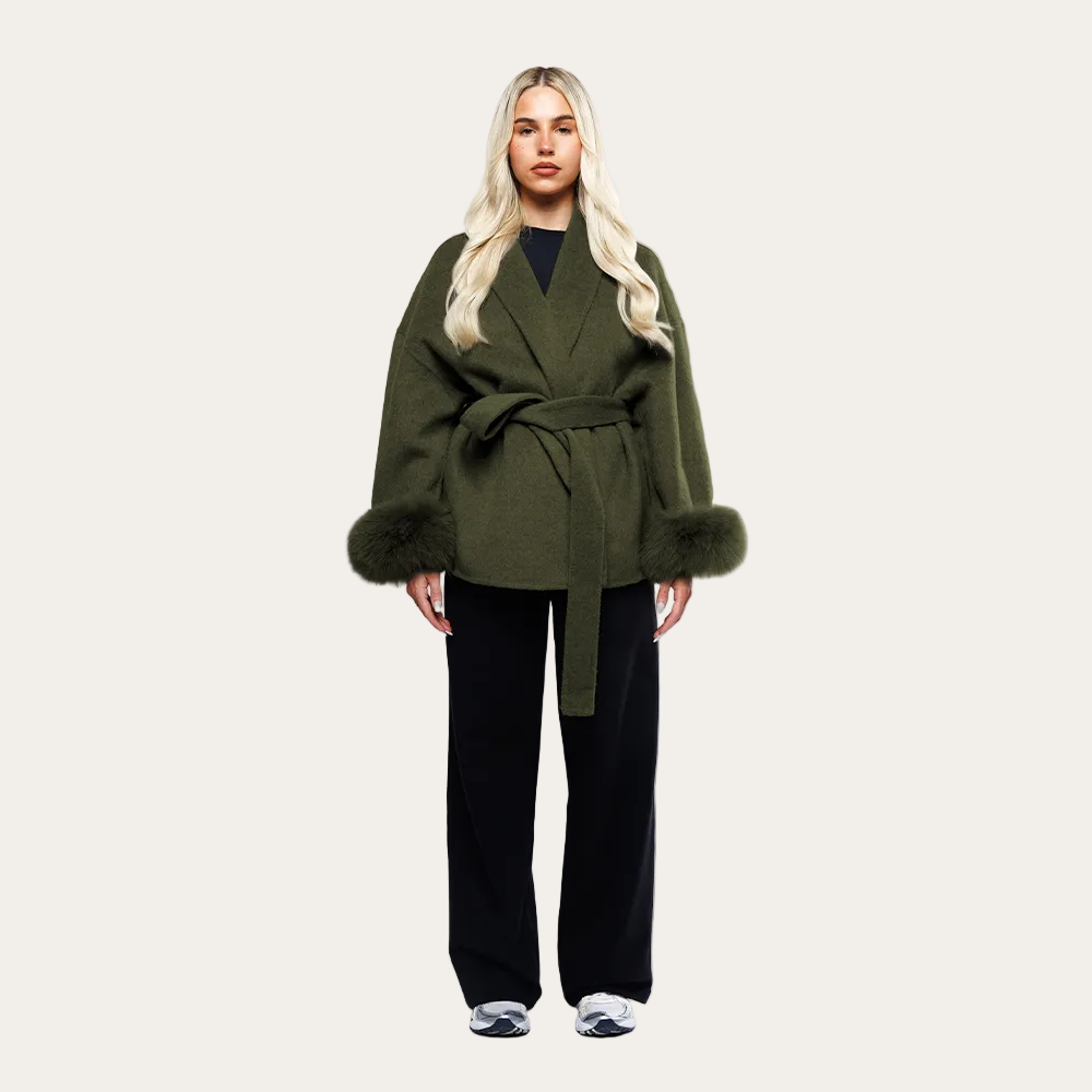 Elara™ | Eleganter Wintermantel