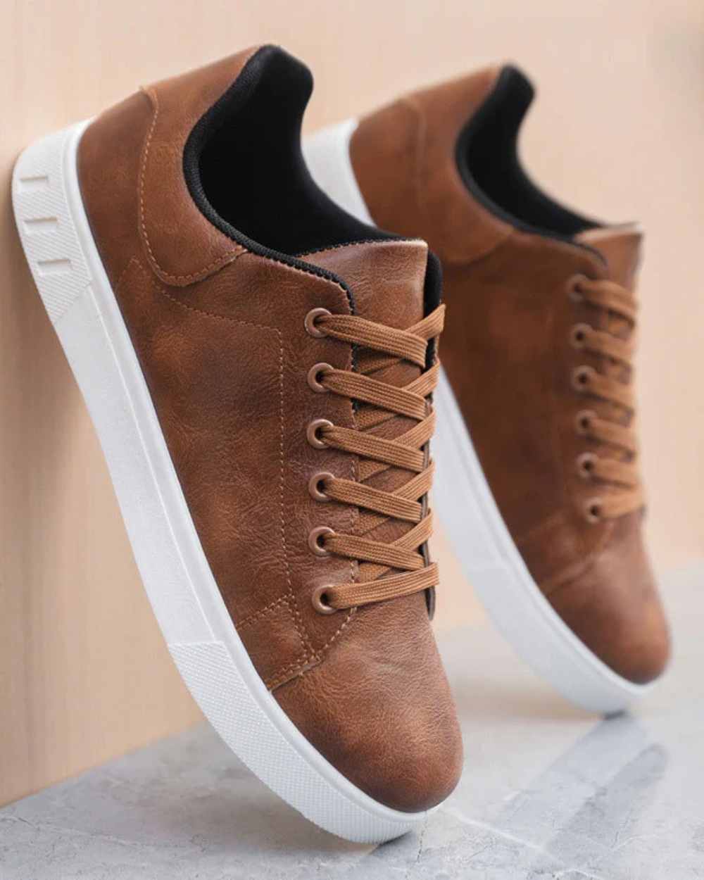 Corrado™ Classic Leather Sneakers