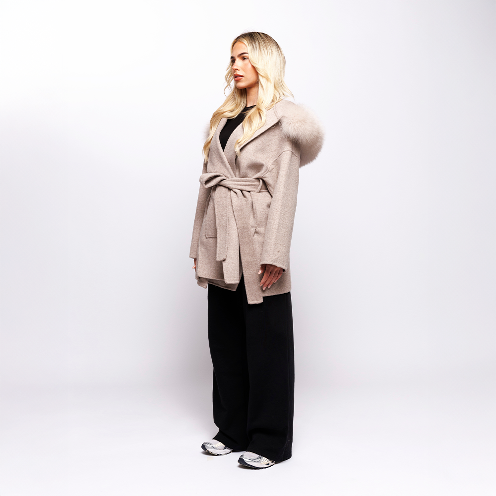 Lara™ | Eleganter Wintermantel