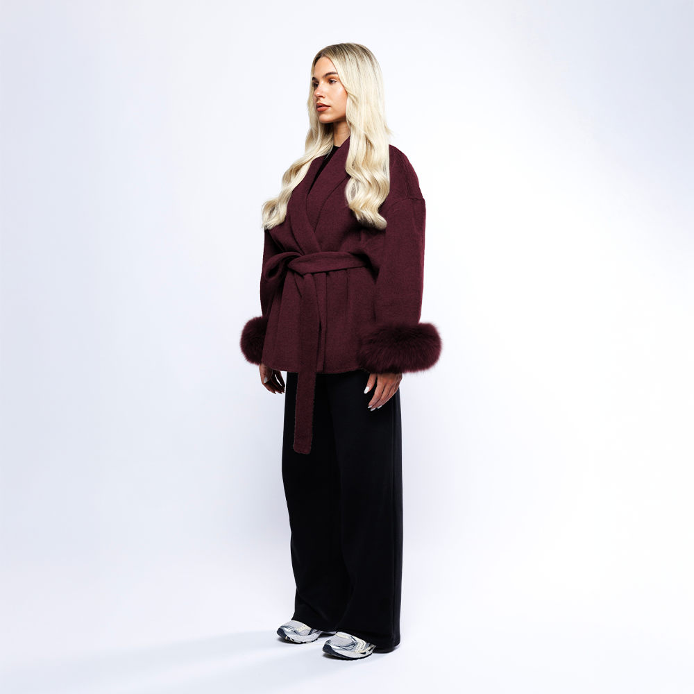 Elara™ | Eleganter Wintermantel