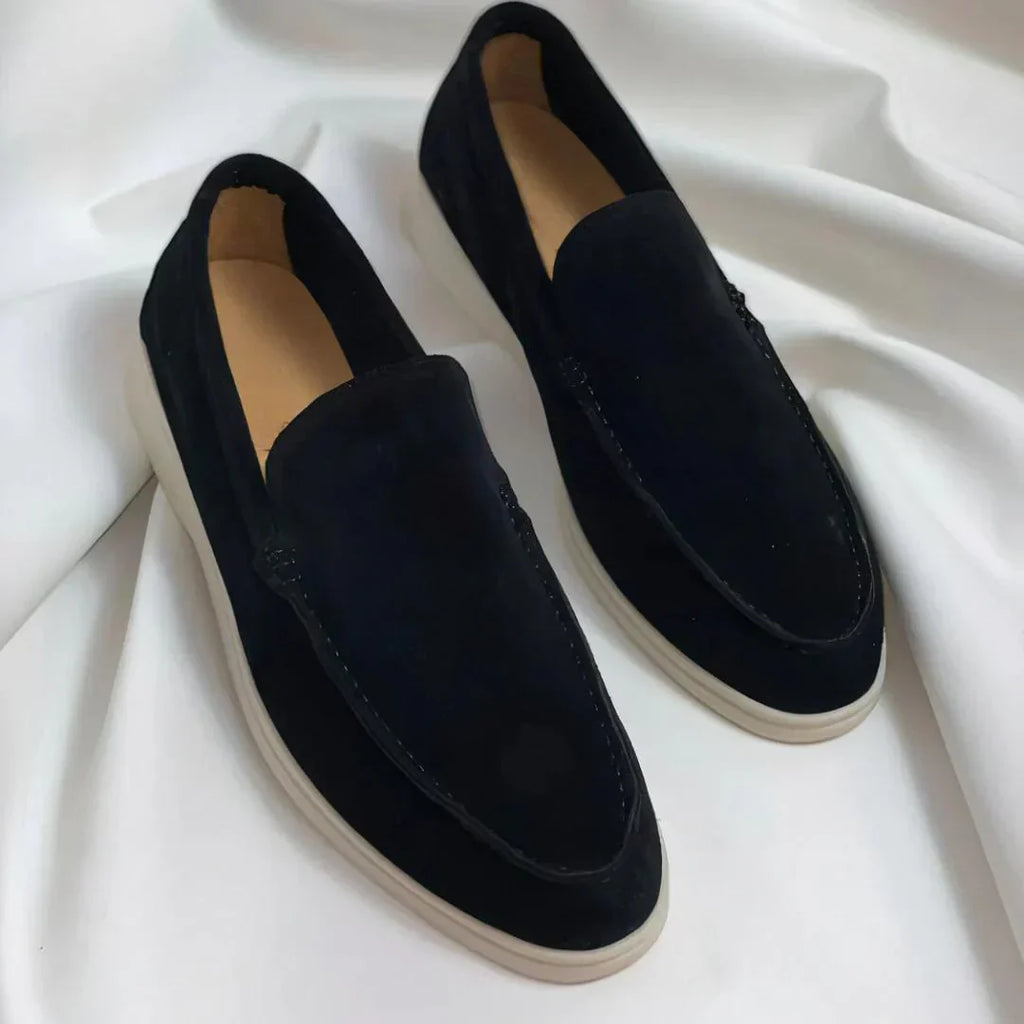 Valerio™ | Elegant Suede Loafers