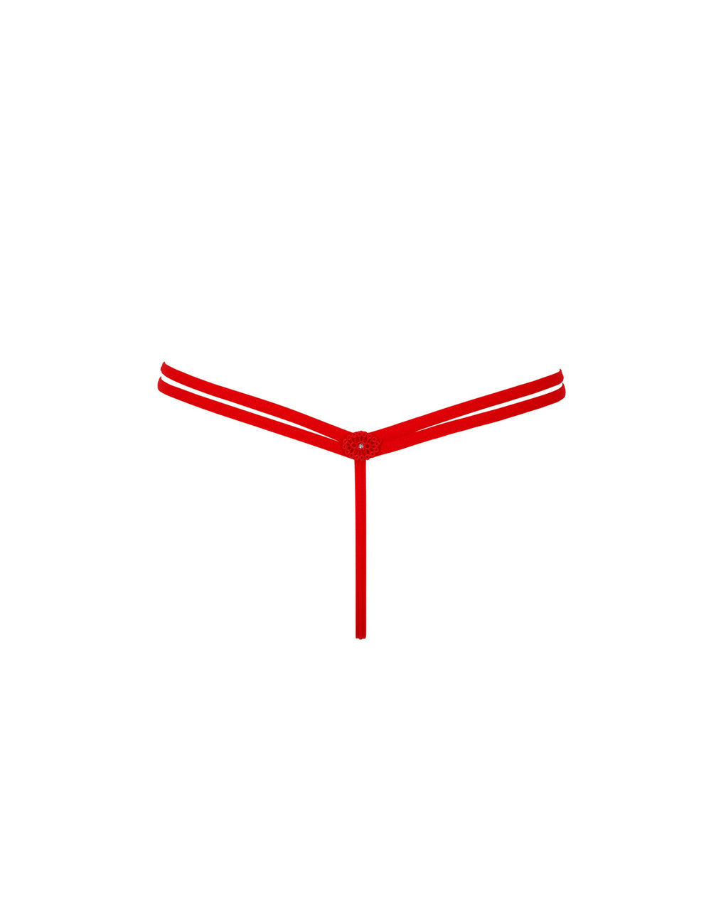 Nova™ | Eleganter String in Rot