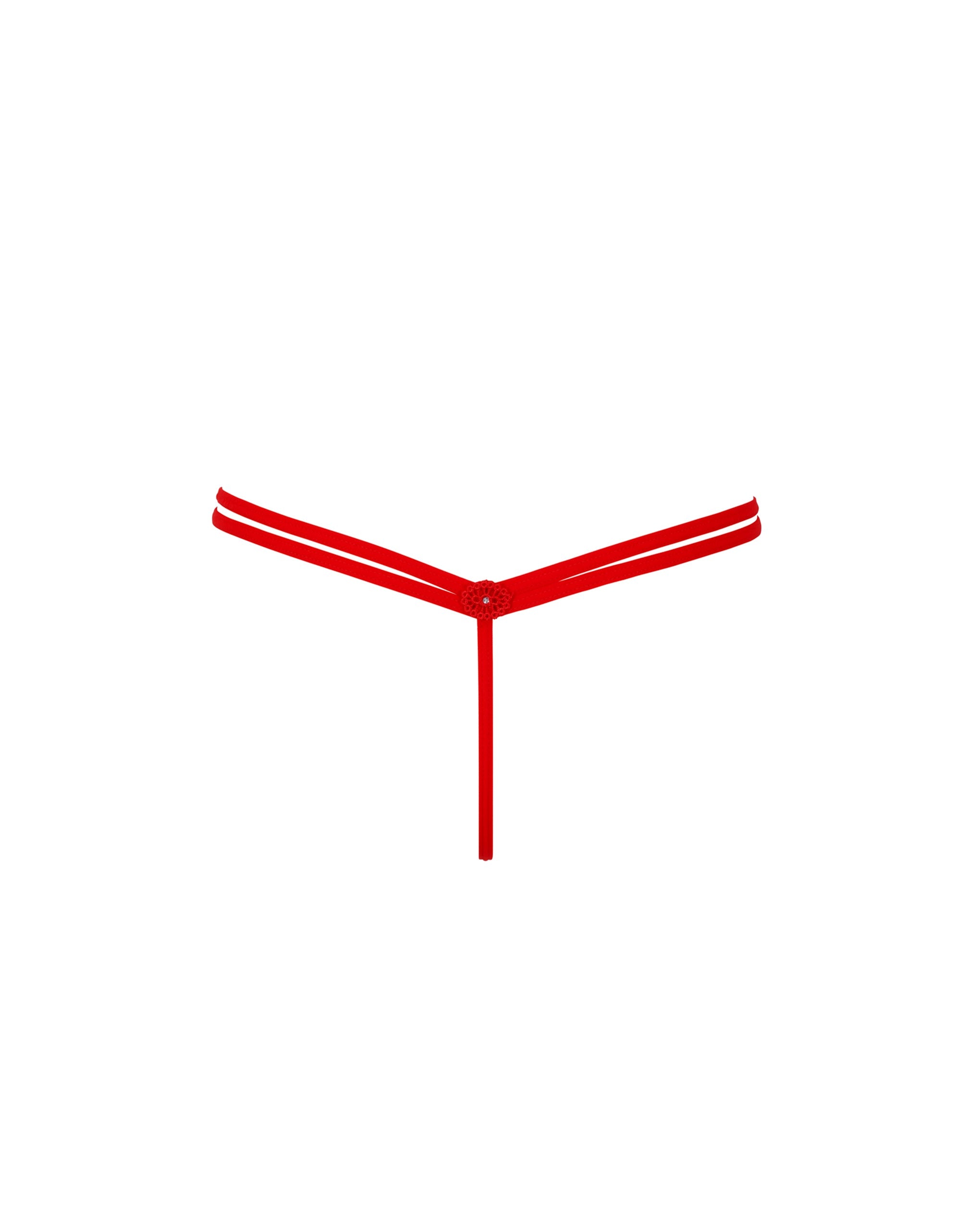 Nova™ | Eleganter String in Rot