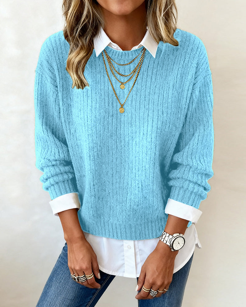 Lara™ geschmeidiger Pullover