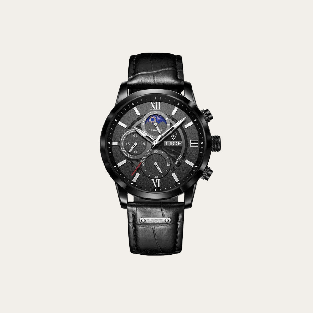 Eterno™ | Zeitlose Armbanduhr mit Komfortarmband