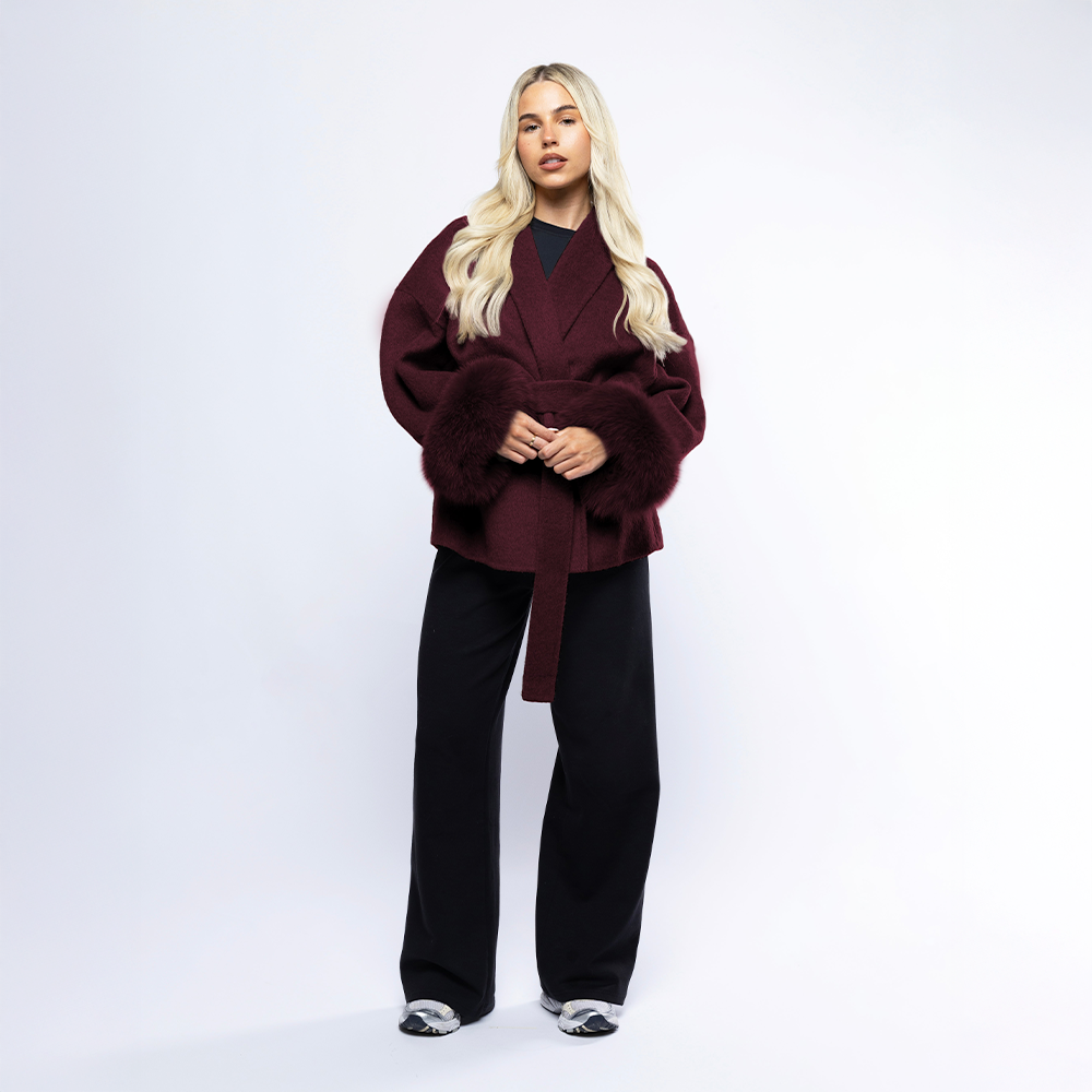 Elara™ | Eleganter Wintermantel