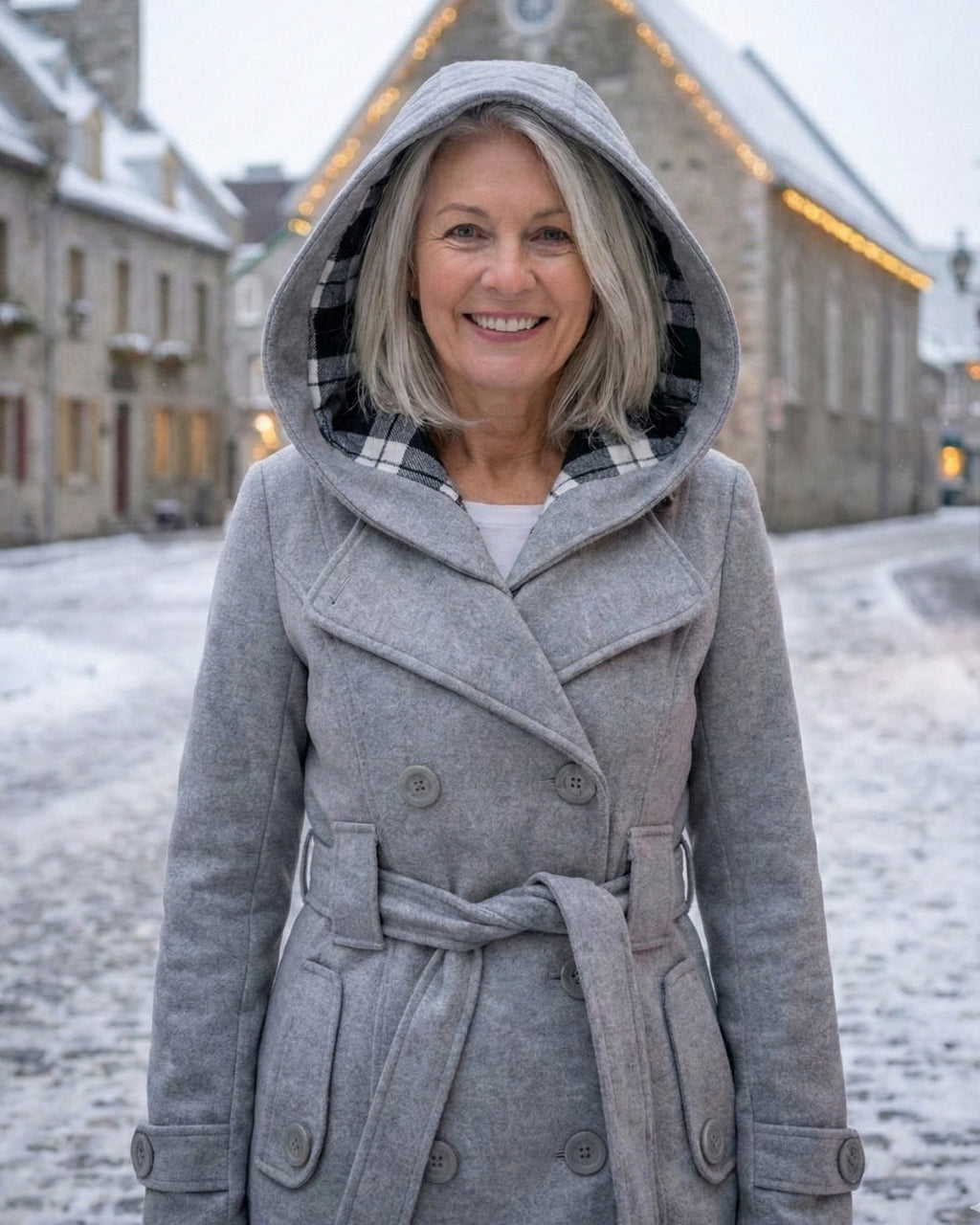 Katharina™ | Eleganter Mantel