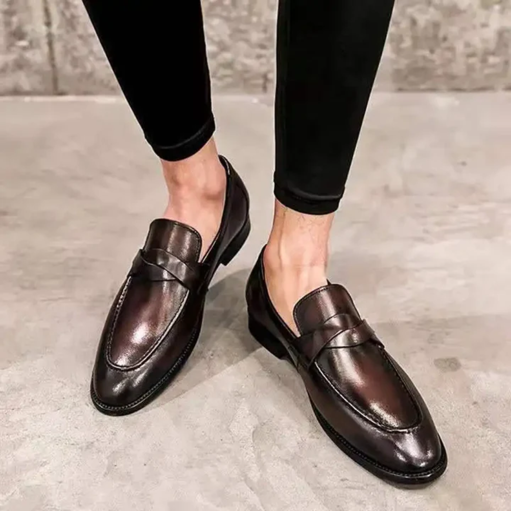 Renato™ | Chic Leather Loafers