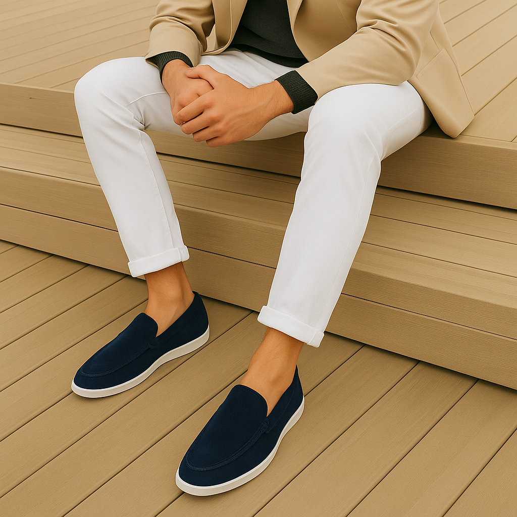 Valerio™ | Elegant Suede Loafers