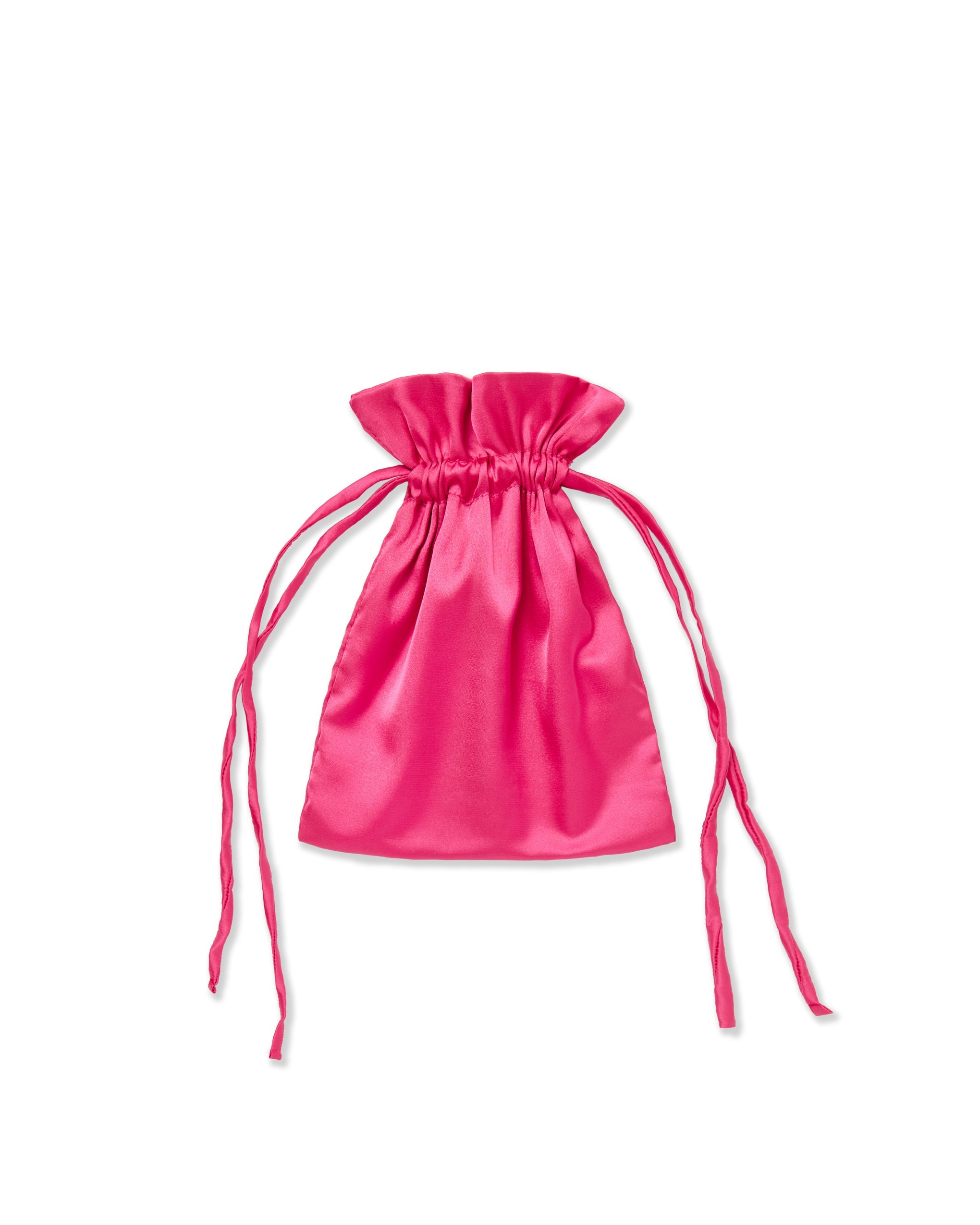 Saskia™ | Edle Satin-Schlafmaske in Fuchsia-Pink