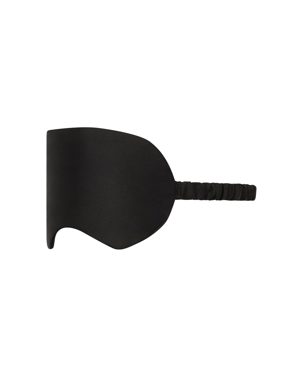 Saskia™ | Edle Satin-Schlafmaske in Fuchsia-Schwarz