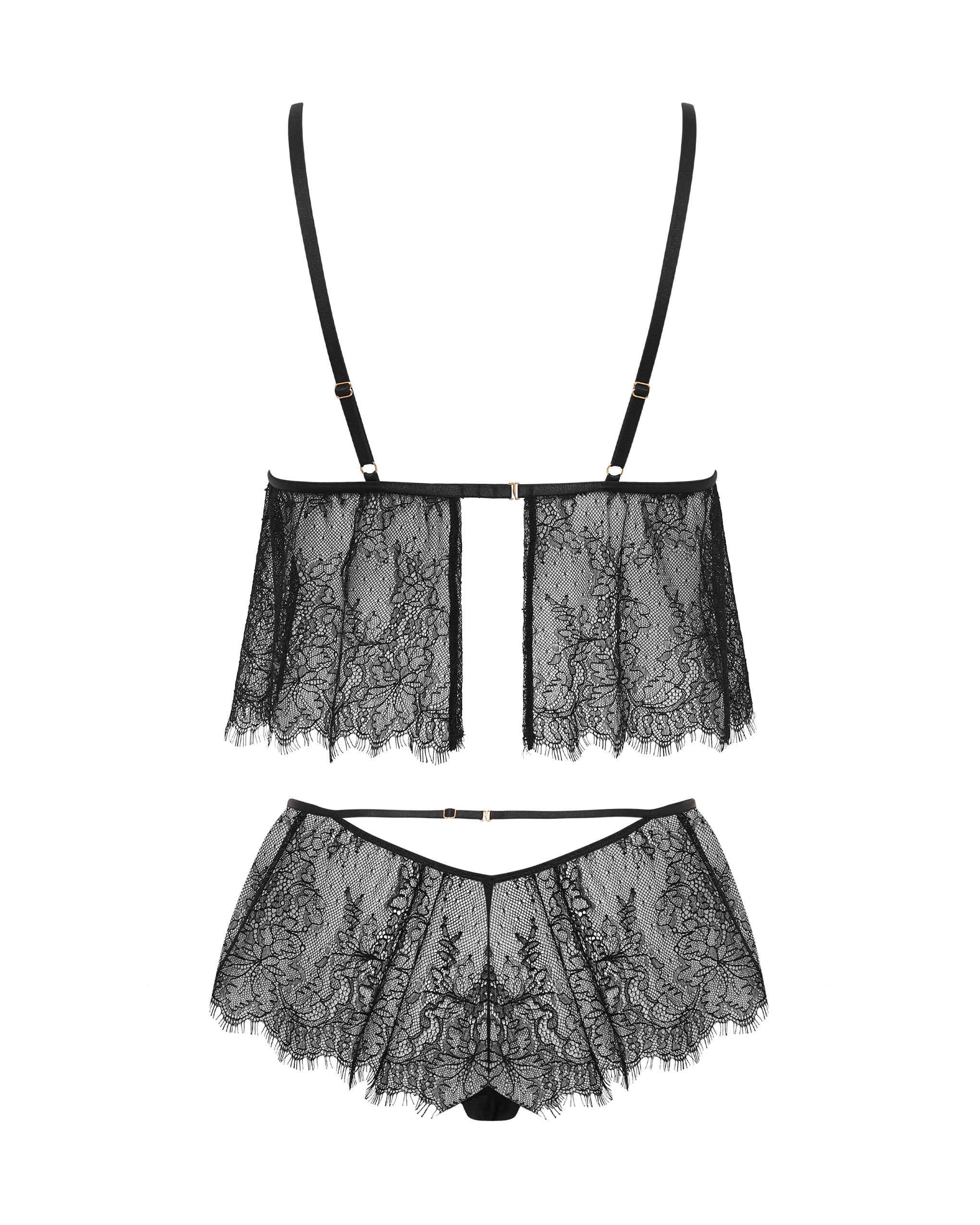 Peony™ | Spitzen-Cami-&-Short-Set